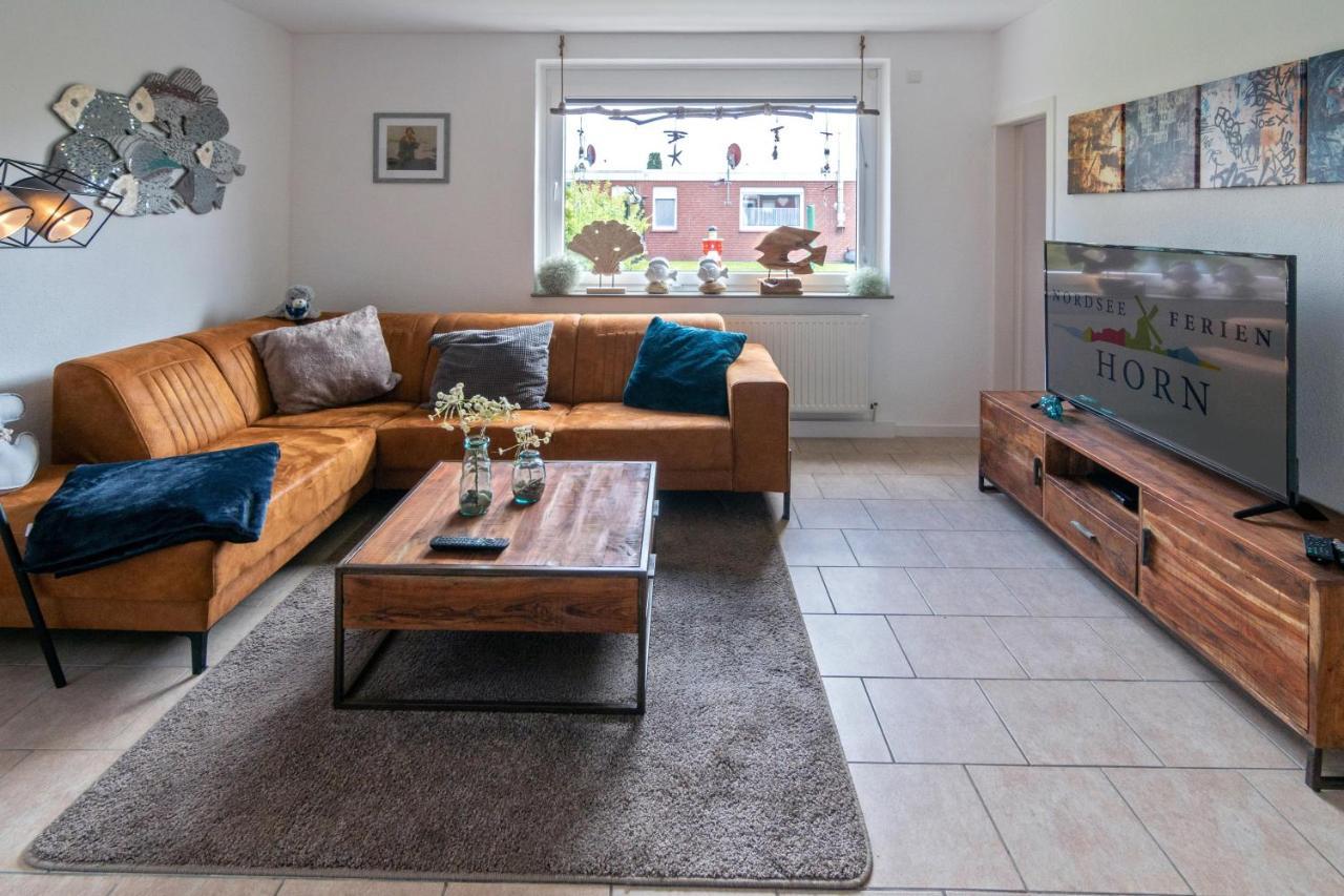 Vila Bootsmann Dornumersiel Exteriér fotografie