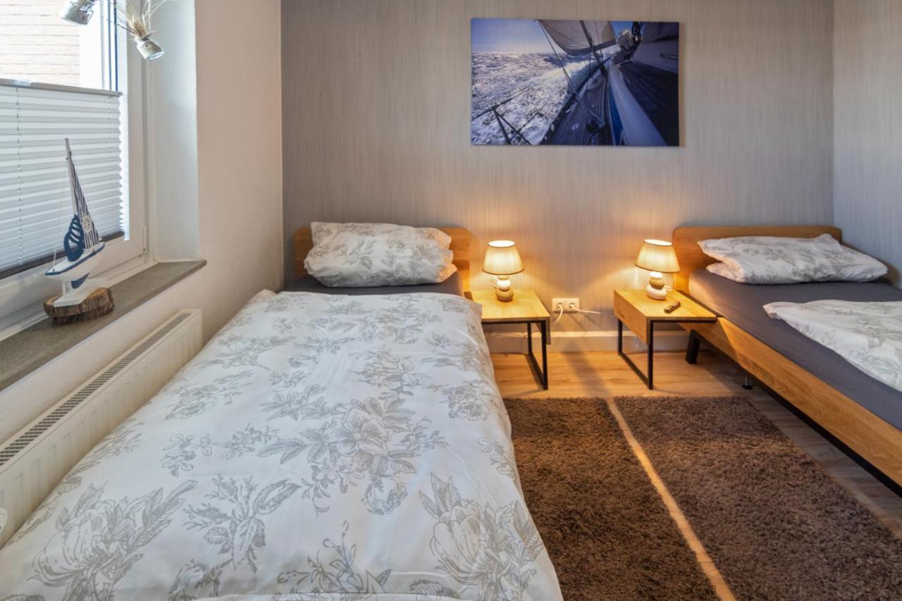 Vila Bootsmann Dornumersiel Exteriér fotografie