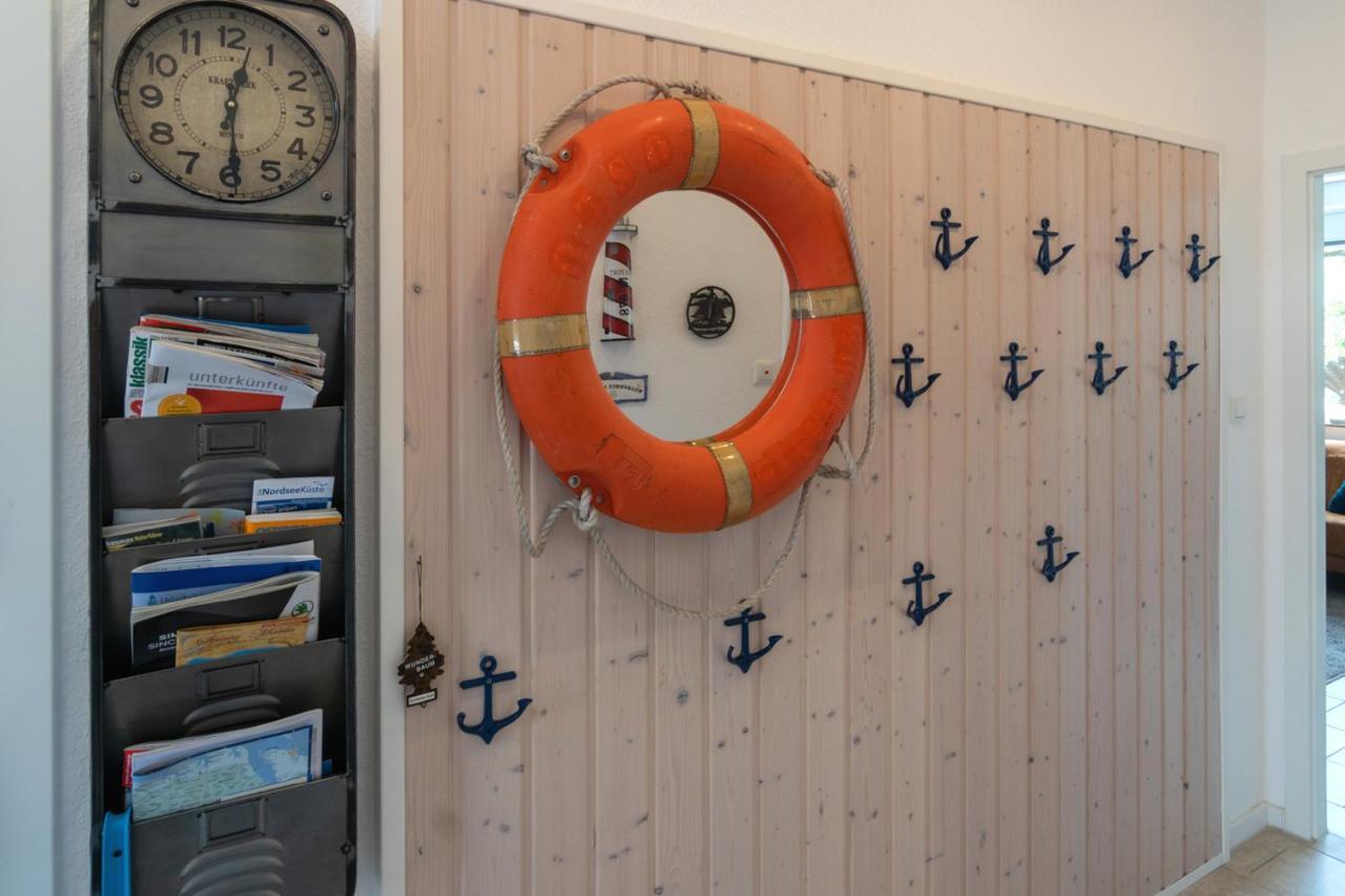 Vila Bootsmann Dornumersiel Exteriér fotografie