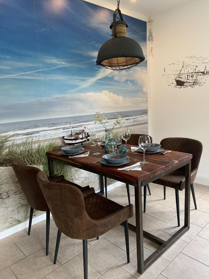 Vila Bootsmann Dornumersiel Exteriér fotografie
